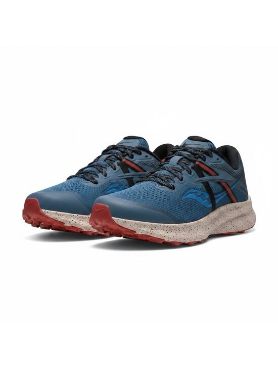 Saucony Canyon TR2 Men\'s Size 11 Trail Running Shoes Blue Speckled S20775-31 main image 8
